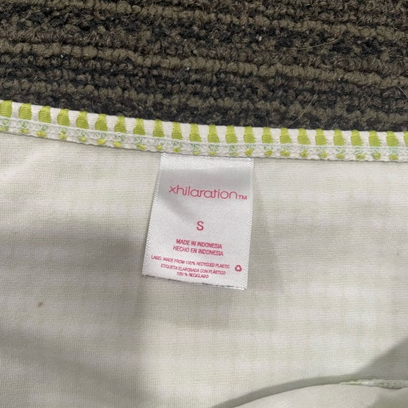 Xhilaration Small green bikini bottom women’s - Picture 2 of 3